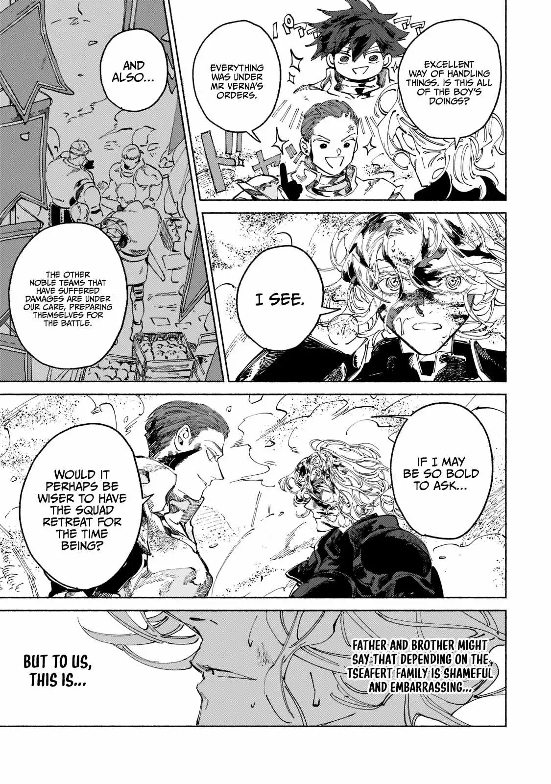 Behind the battle of The Hero and The Demon King Chapter 3 33